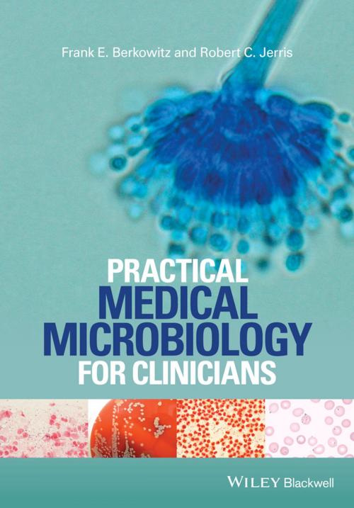 Cover of the book Practical Medical Microbiology for Clinicians by Frank E. Berkowitz, Robert C. Jerris, Wiley