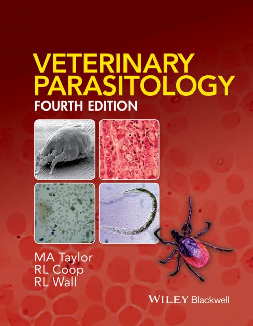 Cover of the book Veterinary Parasitology by M. A. Taylor, R. L. Coop, Richard L. Wall, Wiley