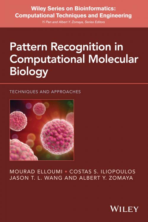 Cover of the book Pattern Recognition in Computational Molecular Biology by Mourad Elloumi, Costas Iliopoulos, Jason T. L. Wang, Albert Y. Zomaya, Wiley