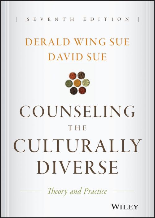 Cover of the book Counseling the Culturally Diverse by Derald Wing Sue, David Sue, Wiley