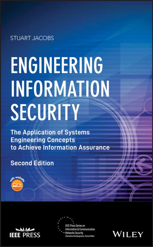 Cover of the book Engineering Information Security by Stuart Jacobs, Wiley