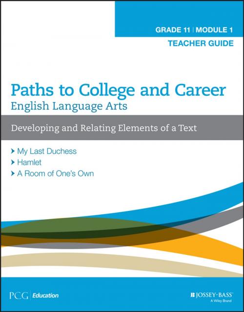 Cover of the book English Language Arts, Grade 11 Module 1 by PCG Education, Wiley