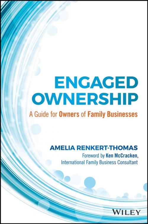 Cover of the book Engaged Ownership by Amelia Renkert-Thomas, Wiley