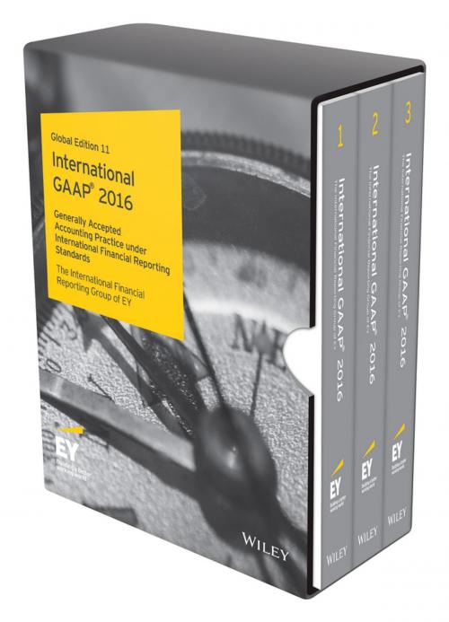 Cover of the book International GAAP 2016 by Ernst & Young LLP, Wiley