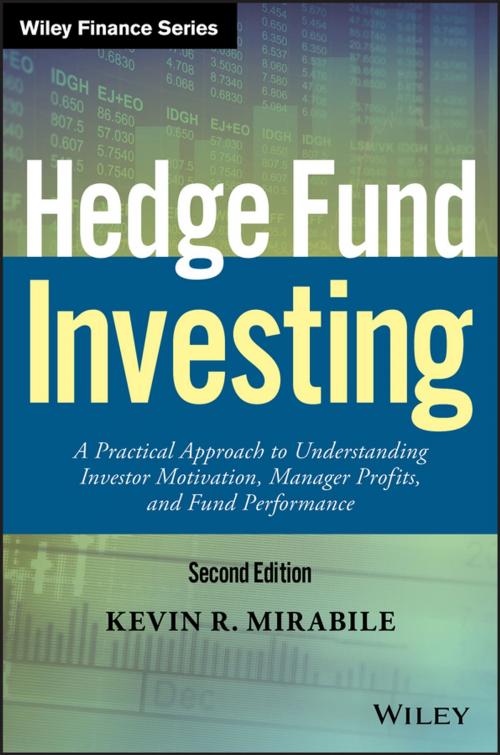 Cover of the book Hedge Fund Investing by Kevin R. Mirabile, Wiley