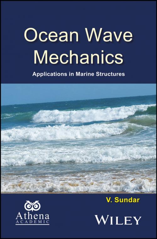 Cover of the book Ocean Wave Mechanics by V. Sundar, Wiley