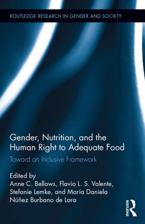 Cover of the book Gender, Nutrition, and the Human Right to Adequate Food by , Taylor and Francis