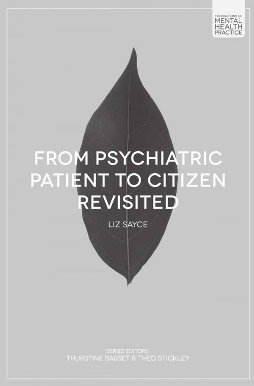 Cover of the book From Psychiatric Patient to Citizen Revisited by L. Sayce, Macmillan Education UK