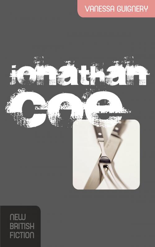 Cover of the book Jonathan Coe by Vanessa Guignery, Macmillan Education UK
