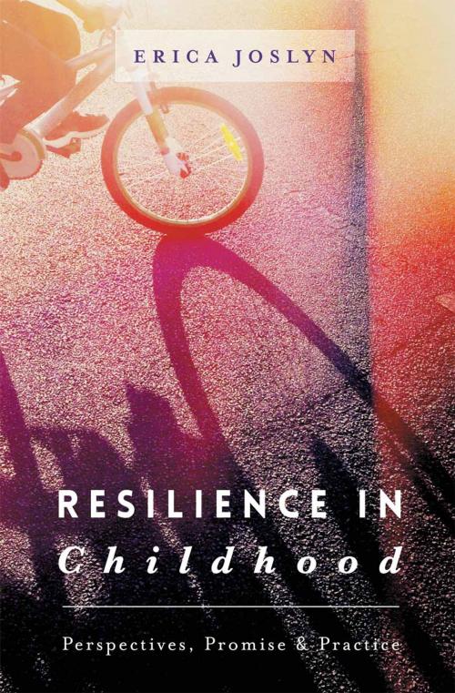 Cover of the book Resilience in Childhood by Erica Joslyn, Macmillan Education UK