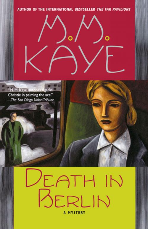 Cover of the book Death in Berlin by M. M. Kaye, St. Martin's Press