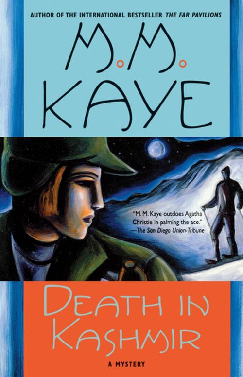 Cover of the book Death in Kashmir by M. M. Kaye, St. Martin's Press