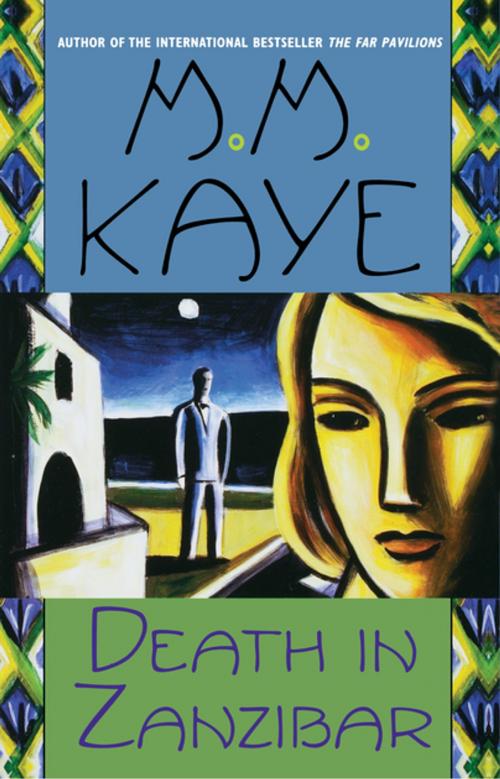 Cover of the book Death in Zanzibar by M. M. Kaye, St. Martin's Press