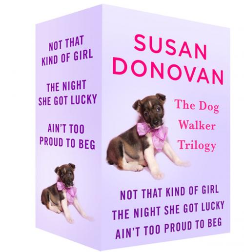 Cover of the book The Dogwalker Trilogy by Susan Donovan, St. Martin's Press