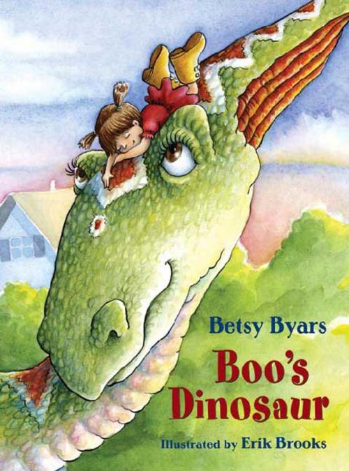 Cover of the book Boo's Dinosaur by Betsy Byars, Henry Holt and Co. (BYR)