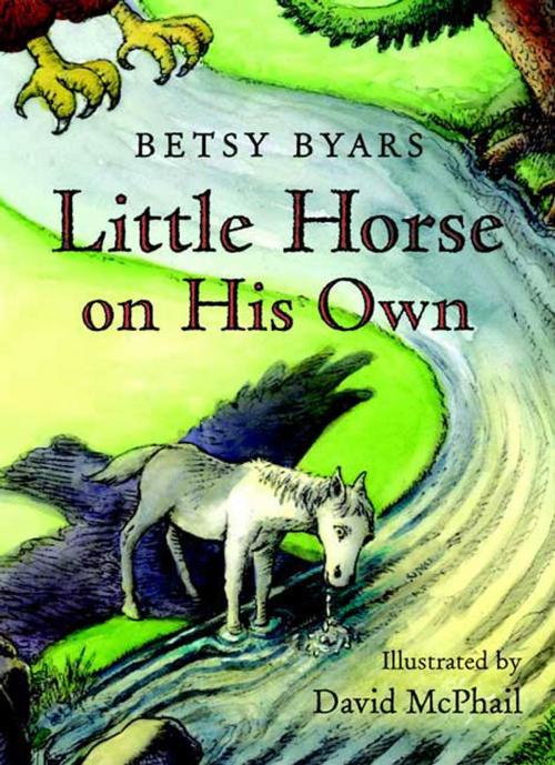 Cover of the book Little Horse on His Own by Betsy Byars, Henry Holt and Co. (BYR)