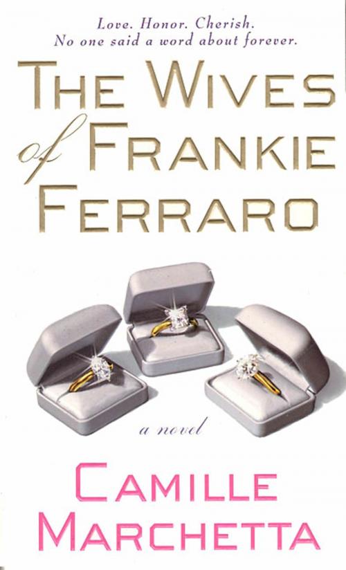 Cover of the book Wives of Frankie Ferraro by Camille Marchetta, St. Martin's Press