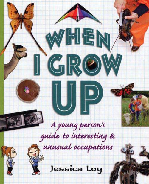 Cover of the book When I Grow Up by Jessica Loy, Henry Holt and Co. (BYR)