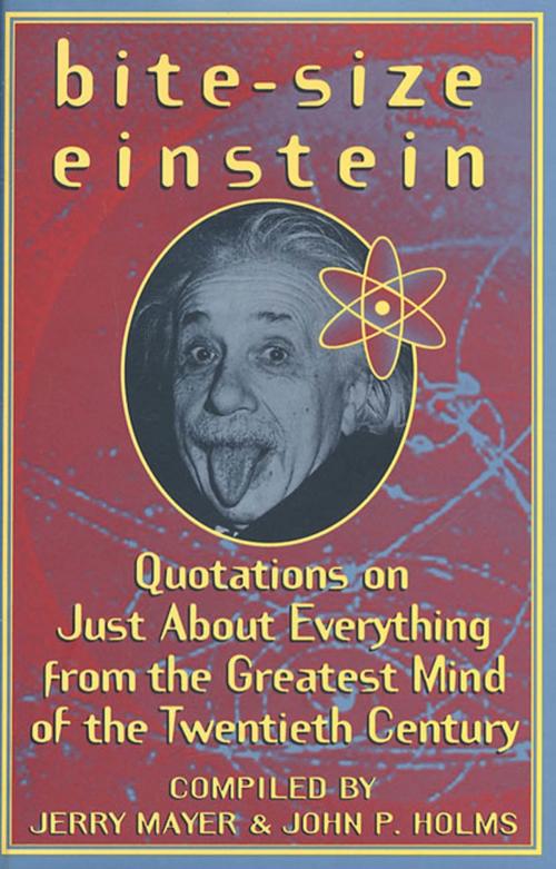 Cover of the book Bite-Size Einstein by Albert Einstein, St. Martin's Press
