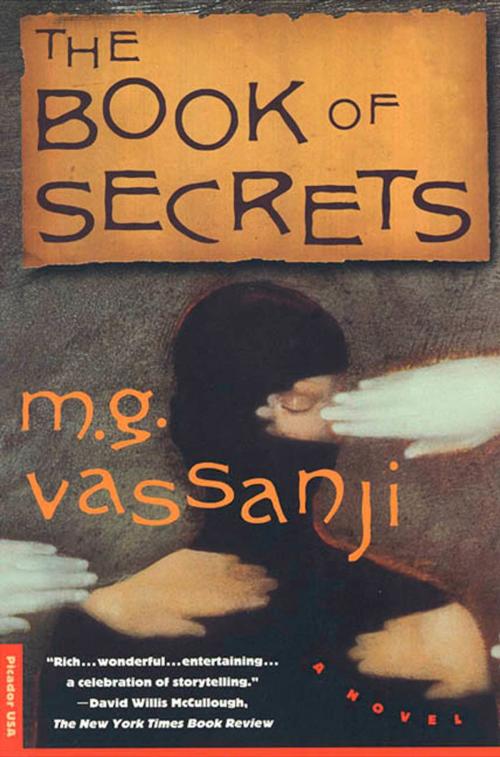 Cover of the book The Book of Secrets by M.G. Vassanji, Picador