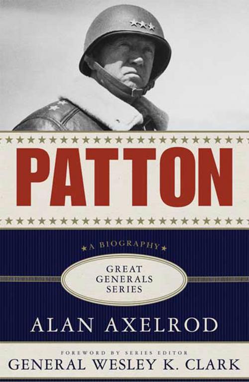 Cover of the book Patton: A Biography by Alan Axelrod, St. Martin's Press