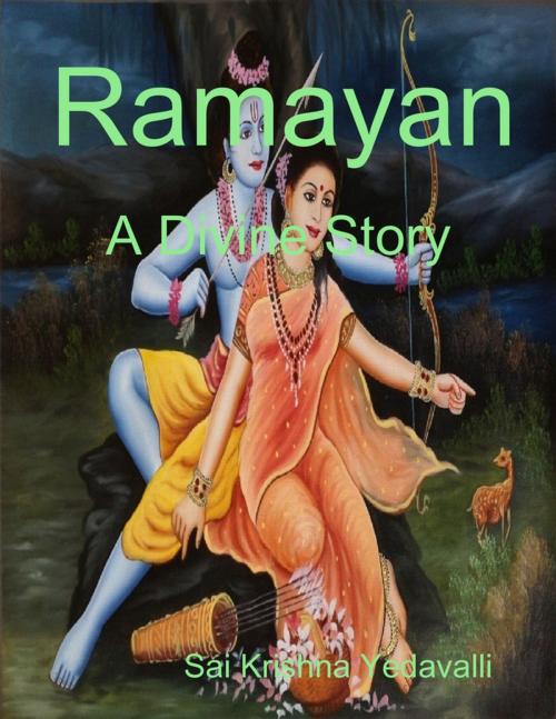 Cover of the book Ramayan by Sai Krishna Yedavalli, Lulu.com