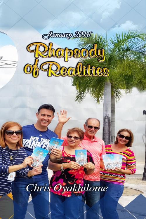 Cover of the book Rhapsody of Realities January 2016 Edition by Pastor Chris Oyakhilome, LoveWorld Publishing