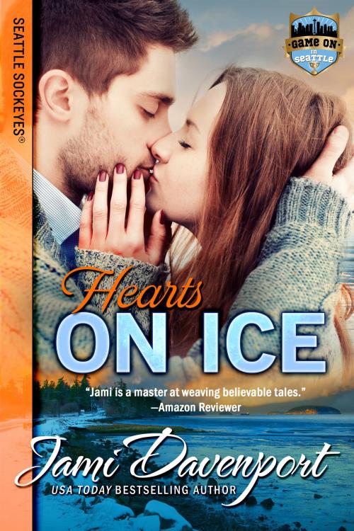 Cover of the book Hearts on Ice by Jami Davenport, Cedrona Enterprises