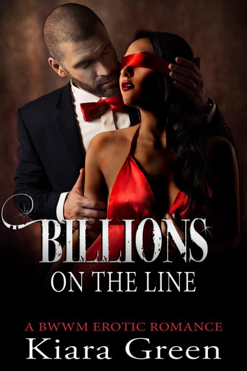 Cover of the book Billions on the Line by Kiara Green, Jynxed Moon