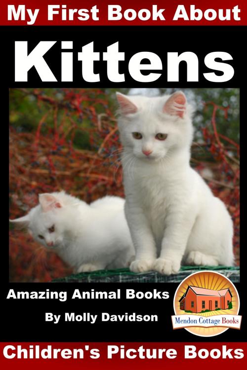 Cover of the book My First Book about Kittens: Amazing Animal Books - Children's Picture Books by Molly Davidson, Mendon Cottage Books