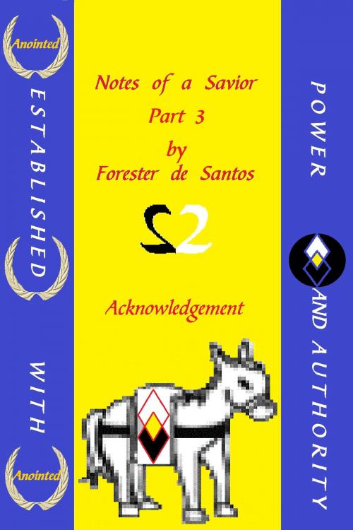 Cover of the book Notes of a Savior Part 3 by Forester de Santos, Forester de Santos