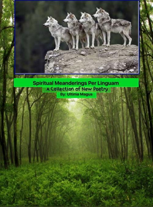 Cover of the book Spiritual Meanderings per Linguam: A New Collection of Poetry by Ultima Magus, Ultima Magus