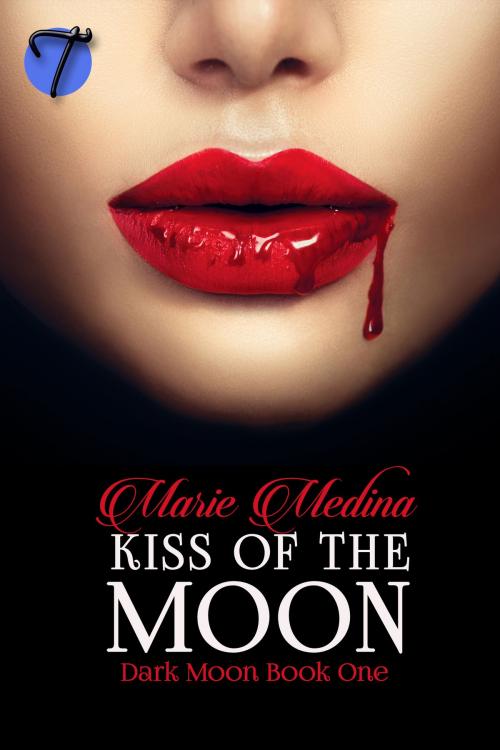 Cover of the book Kiss of the Moon by Marie Medina, Twisted E-Publishing