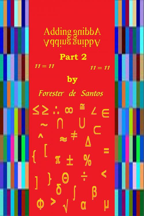 Cover of the book Adding Part 2 by Forester de Santos, Forester de Santos