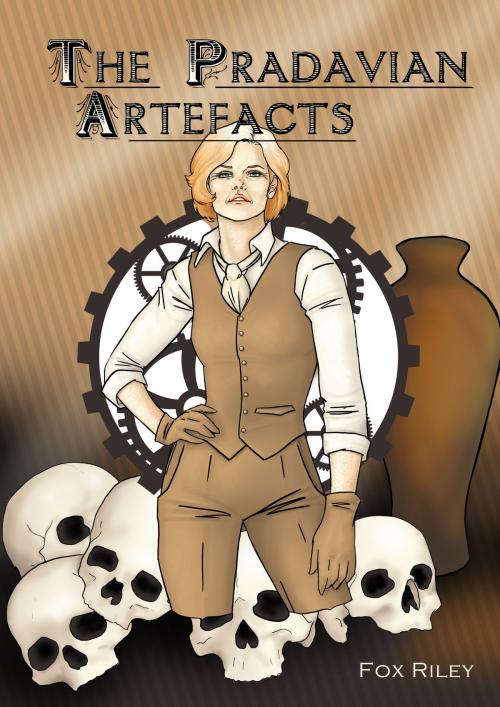 Cover of the book The Pradavian Artefacts by Fox Riley, Fox Riley