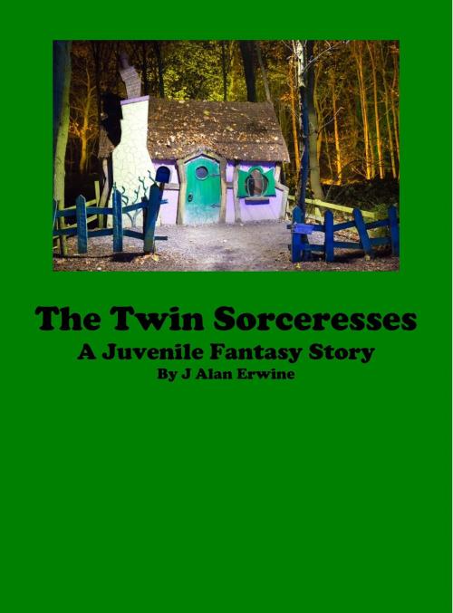 Cover of the book The Twin Sorceresses by J Alan Erwine, J Alan Erwine
