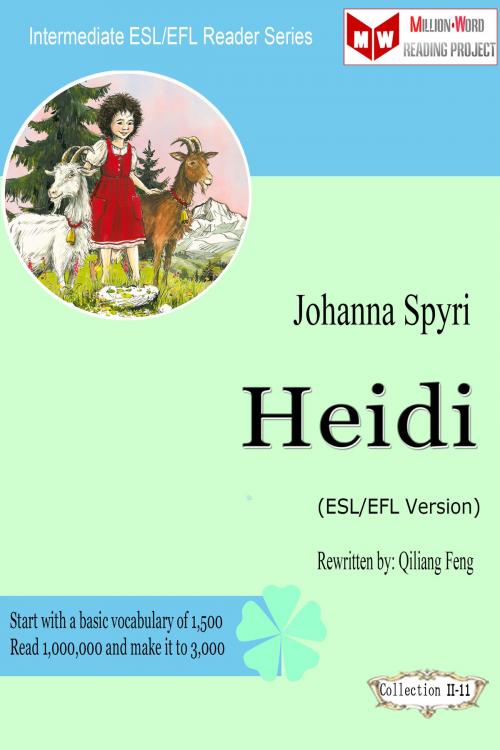 Cover of the book Heidi (ESL/EFL Version) by Qiliang Feng, Qiliang Feng