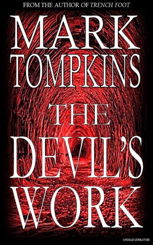 Cover of the book The Devil's Work by Mark Tompkins, Mark Tompkins