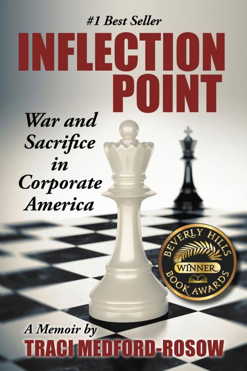Cover of the book Inflection Point by Traci Medford-Rosow, Pegasus Books