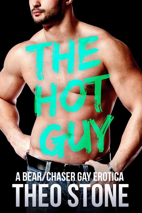 Cover of the book The Hot Guy by Theo Stone, Smoldering Books