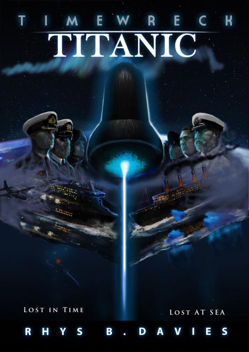 Cover of the book Timewreck Titanic by Rhys B. Davies, Rhys B. Davies