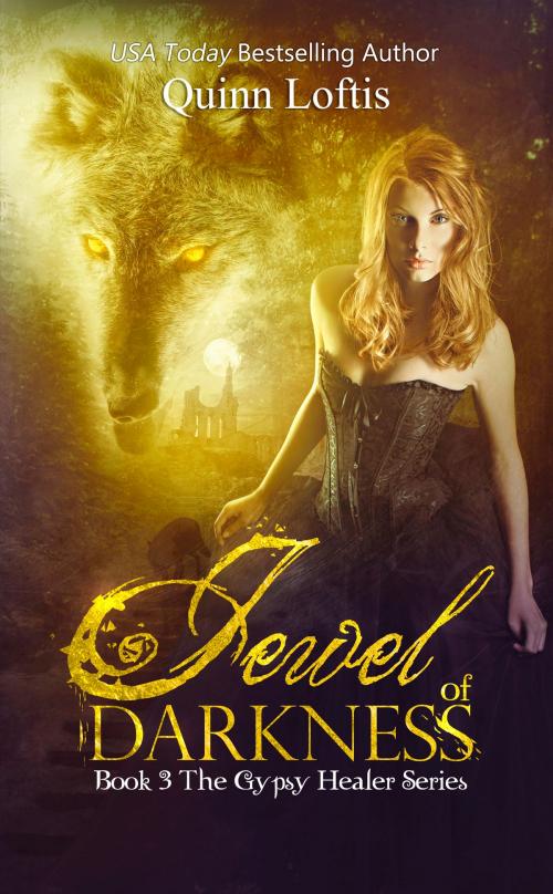 Cover of the book Jewel of Darkness, Book 3 The Gypsy Healer Series by Quinn Loftis, Quinn Loftis