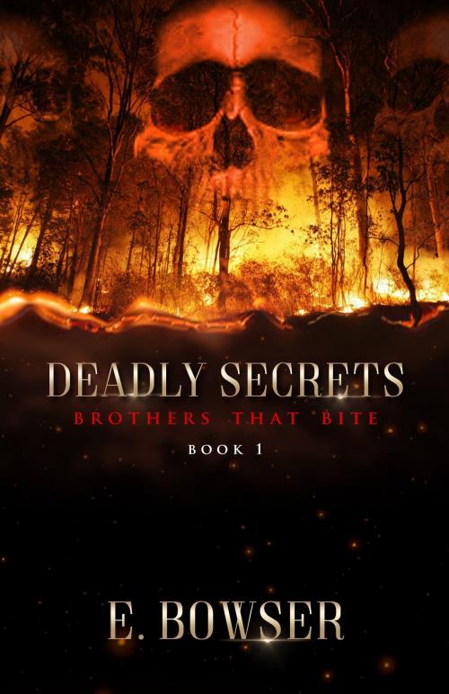 Cover of the book Deadly Secrets Brothers That Bite Book 1 by E. Bowser, E. Bowser