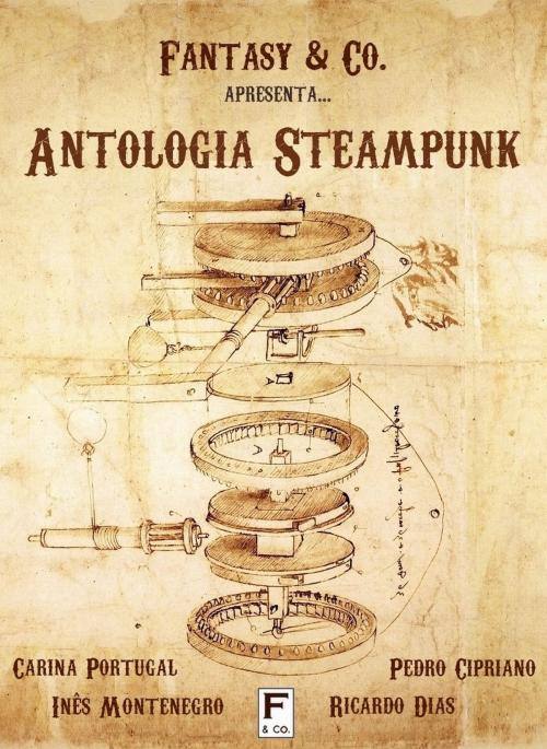 Cover of the book Antologia Steampunk by Fantasy & Co., Fantasy & Co.