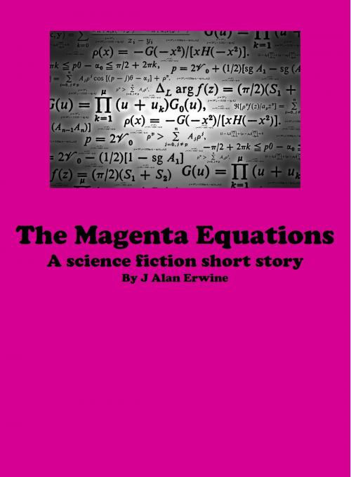 Cover of the book The Magenta Equations by J Alan Erwine, J Alan Erwine