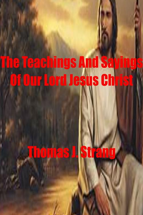 Cover of the book The Teachings And Sayings Of Our Lord Jesus Christ by Thomas J. Strang, Thomas J. Strang