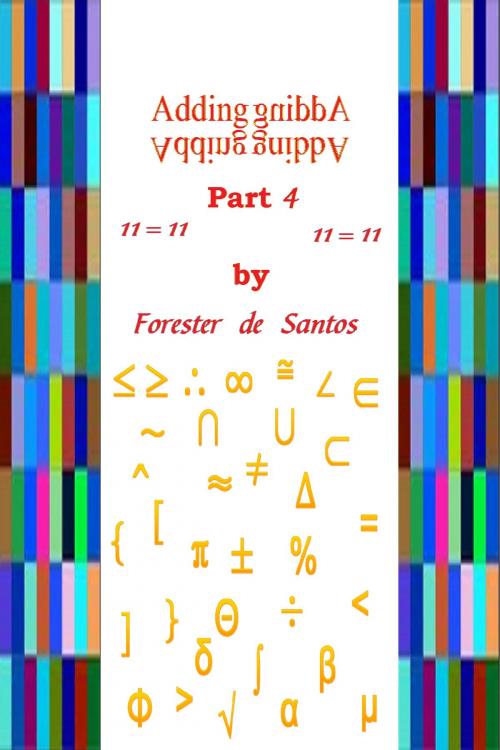 Cover of the book Adding Part 4 by Forester de Santos, Forester de Santos