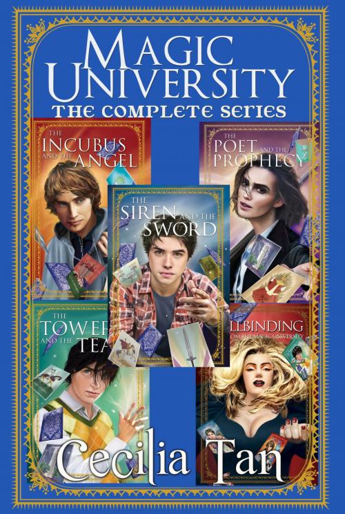 Cover of the book Magic University: The Complete Series by Cecilia Tan, Riverdale Avenue Books