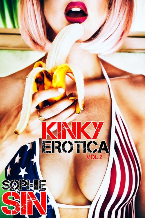 Cover of the book Kinky Erotica Vol. 2 by Sophie Sin, Lunatic Ink Publishing