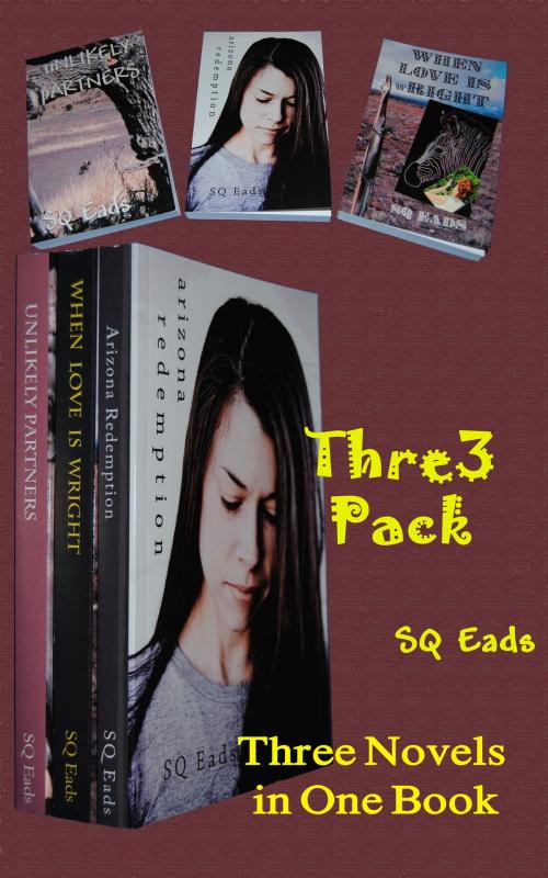 Cover of the book The Thre3 Pack by SQ Eads, SQ Eads